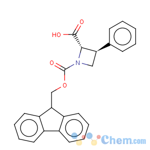CAS No:204320-45-6 fmoc-trans-3-phenylazetidine-2-carboxylic acid (racemic)