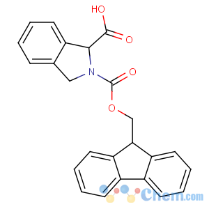 CAS No:204320-59-2 2-(9H-fluoren-9-ylmethoxycarbonyl)-1,3-dihydroisoindole-1-carboxylic<br />acid