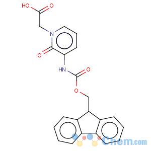 CAS No:204322-11-2 1(2H)-Pyridineaceticacid, 3-[[(9H-fluoren-9-ylmethoxy)carbonyl]amino]-2-oxo-