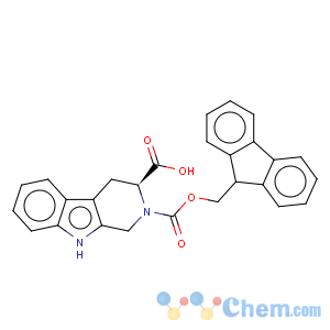 CAS No:204322-23-6 2H-Pyrido[3,4-b]indole-2,3-dicarboxylicacid, 1,3,4,9-tetrahydro-, 2-(9H-fluoren-9-ylmethyl) ester, (3S)-