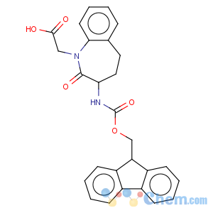 CAS No:204322-78-1 1h-1-benzazepine-1-aceticacid,3-[[(9h-fluoren-9-ylmethoxy)carbonyl]amino]-2,3,4,5-tetrahydro-2-oxo-(9ci)