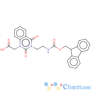 CAS No:204322-92-9 fmoc-3-(2-aminoethyl)-1-carboxymethyl-quinazoline-2,4-dione