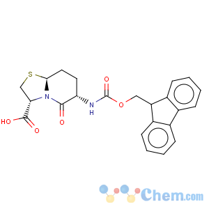 CAS No:204326-07-8 5h-thiazolo[3,2-a]pyridine-3-carboxylicacid,6-[[(9h-fluoren-9-ylmethoxy)carbonyl]amino]hexahydro-,(3r,6s,8as)-(9ci)