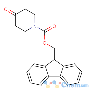 CAS No:204376-55-6 9H-fluoren-9-ylmethyl 4-oxopiperidine-1-carboxylate