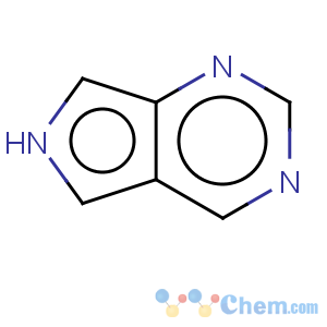 CAS No:20438-17-9 6H-Pyrrolo[3,4-d]pyrimidine