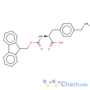 CAS No:204384-72-5 L-Phenylalanine,4-ethyl-N-[(9H-fluoren-9-ylmethoxy)carbonyl]-