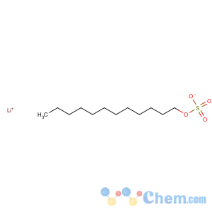 CAS No:2044-56-6 lithium