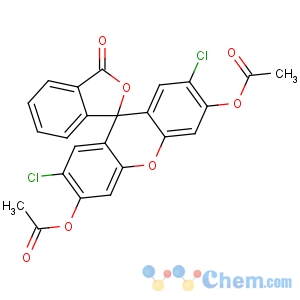 CAS No:2044-85-1 (6'-acetyloxy-2',7'-dichloro-3-oxospiro[2-benzofuran-1,<br />9'-xanthene]-3'-yl) acetate