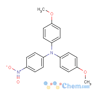 CAS No:20440-91-9 N,N-bis(4-methoxyphenyl)-4-nitroaniline