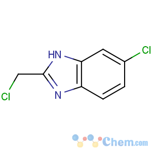 CAS No:20443-38-3 6-chloro-2-(chloromethyl)-1H-benzimidazole