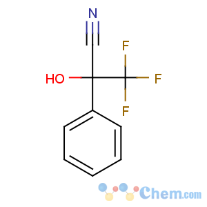 CAS No:20445-04-9 3,3,3-trifluoro-2-hydroxy-2-phenylpropanenitrile