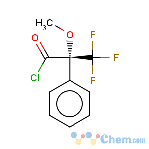 CAS No:20445-33-4 (S)-(+)-alpha-Methoxy-alpha-trifluoromethylphenylacetyl chloride