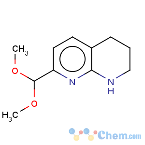CAS No:204452-91-5 1,8-Naphthyridine,7-(dimethoxymethyl)-1,2,3,4-tetrahydro-