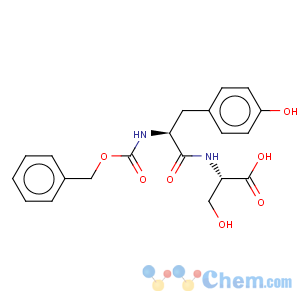 CAS No:20448-71-9 L-Serine,N-[N-[(phenylmethoxy)carbonyl]-L-tyrosyl]- (9CI)