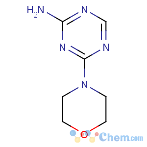 CAS No:2045-25-2 1,3,5-Triazin-2-amine,4-(4-morpholinyl)-