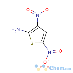 CAS No:2045-70-7 3,5-dinitrothiophen-2-amine