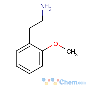 CAS No:2045-79-6 2-(2-methoxyphenyl)ethanamine