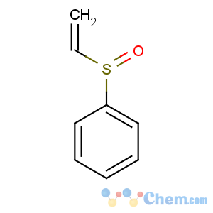 CAS No:20451-53-0 ethenylsulfinylbenzene