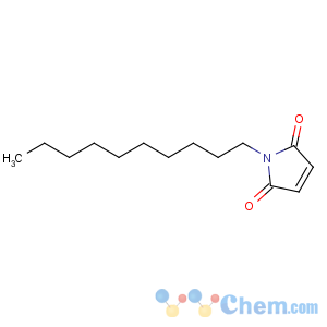 CAS No:20458-52-0 1H-Pyrrole-2,5-dione,1-decyl-