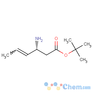 CAS No:204587-89-3 tert-Butyl (3R)-3-amino-4-hexenoate