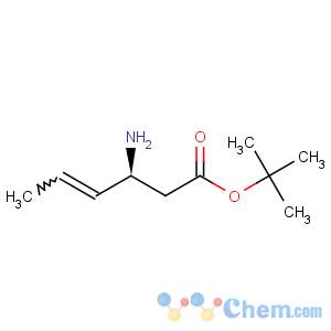 CAS No:204587-90-6 tert-Butyl (3S)-3-amino-4-hexenoate