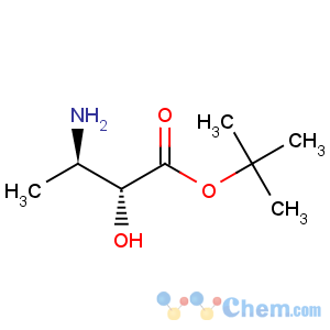 CAS No:204587-91-7 Butanoic acid,3-amino-2-hydroxy-, 1,1-dimethylethyl ester, (2R,3R)-