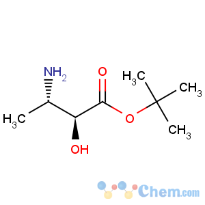CAS No:204587-92-8 tert-Butyl-(2S,3S)-3-amino-2-hydroxybutanoate