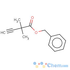 CAS No:204588-77-2 3-Butynoicacid, 2,2-dimethyl-, phenylmethyl ester