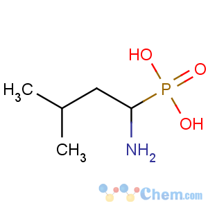 CAS No:20459-60-3 (1-amino-3-methylbutyl)phosphonic acid