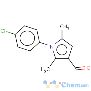 CAS No:20461-26-1 1H-Pyrrole-3-carboxaldehyde,1-(4-chlorophenyl)-2,5-dimethyl-