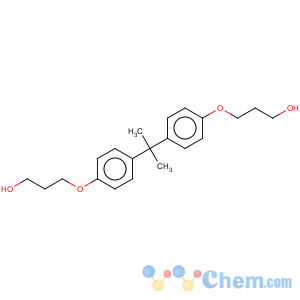 CAS No:20464-36-2 1-Propanol,3,3'-[(1-methylethylidene)bis(4,1-phenyleneoxy)]bis-