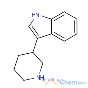 CAS No:204687-20-7 3-piperidin-3-yl-1H-indole