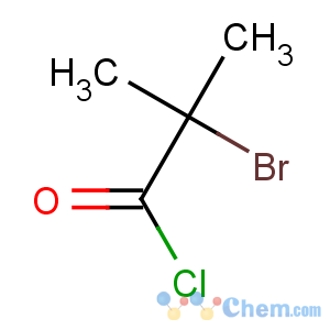 CAS No:20469-89-0 Propanoyl chloride,2-bromo-2-methyl-
