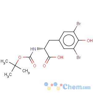 CAS No:204692-75-1 D-Tyrosine,3,5-dibromo-N-[(1,1-dimethylethoxy)carbonyl]-