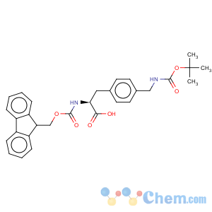 CAS No:204715-91-3 L-Phenylalanine,4-[[[(1,1-dimethylethoxy)carbonyl]amino]methyl]-N-[(9H-fluoren-9-ylmethoxy)carbonyl]-