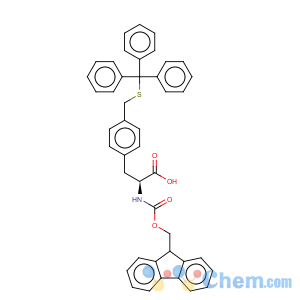 CAS No:204717-81-7 L-Phenylalanine,N-[(9H-fluoren-9-ylmethoxy)carbonyl]-4-[[(triphenylmethyl)thio]methyl]-