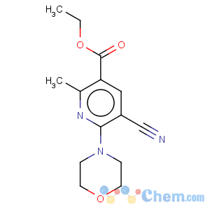 CAS No:204765-66-2 5-Cyano-2-methyl-6-morpholin-4-yl-nicotinic acid ethyl ester