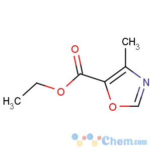 CAS No:20485-39-6 ethyl 4-methyl-1,3-oxazole-5-carboxylate