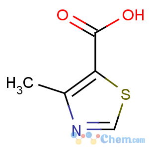 CAS No:20485-41-0 4-methyl-1,3-thiazole-5-carboxylic acid