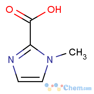 CAS No:20485-43-2 1-methylimidazole-2-carboxylic acid