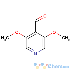 CAS No:204862-70-4 3,5-dimethoxypyridine-4-carbaldehyde