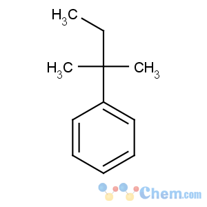 CAS No:2049-95-8 2-methylbutan-2-ylbenzene
