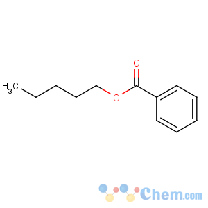 CAS No:2049-96-9 pentyl benzoate