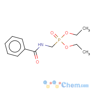 CAS No:20495-33-4 (Benzoylamino-methyl)-phosphonic acid diethyl ester