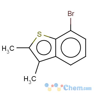 CAS No:204980-74-5 Benzo[b]thiophene,7-bromo-2,3-dimethyl-
