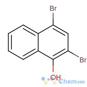 CAS No:2050-49-9 2,4-dibromonaphthalen-1-ol