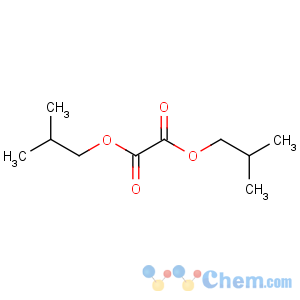 CAS No:2050-61-5 bis(2-methylpropyl) oxalate