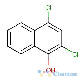 CAS No:2050-76-2 2,4-dichloronaphthalen-1-ol