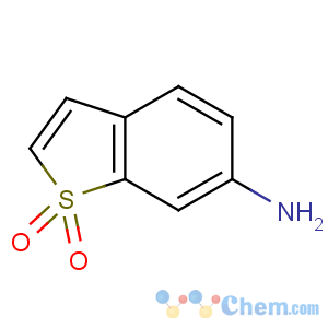 CAS No:20503-40-6 1,1-dioxo-1-benzothiophen-6-amine