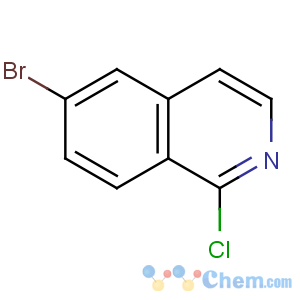 CAS No:205055-63-6 6-bromo-1-chloroisoquinoline